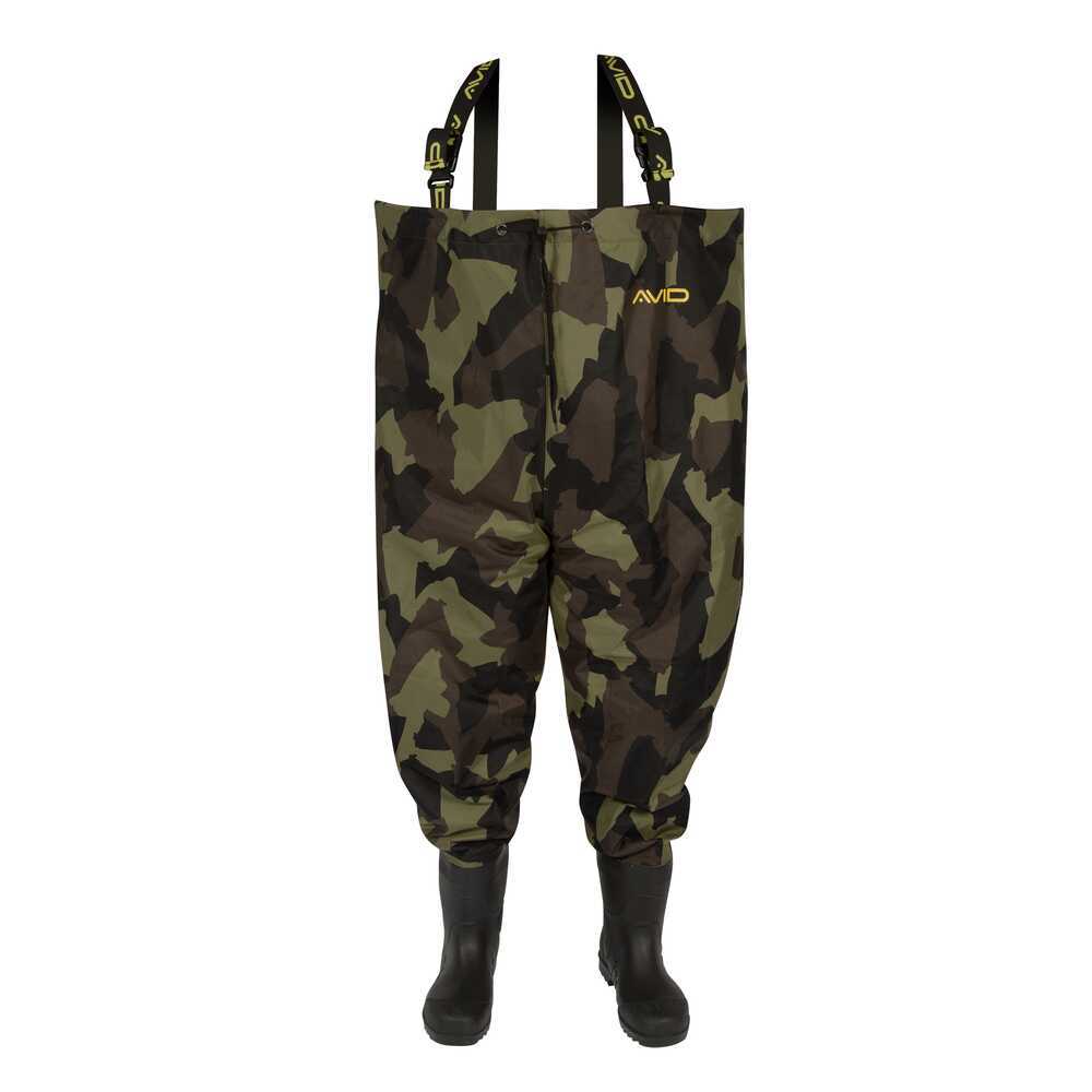 Waders Avid Carp Distorsione Camo