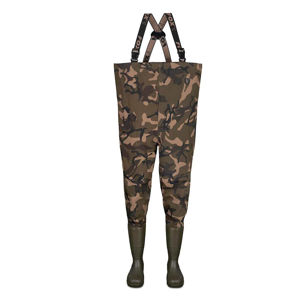 Waders Leggero Fox Camo con fodera