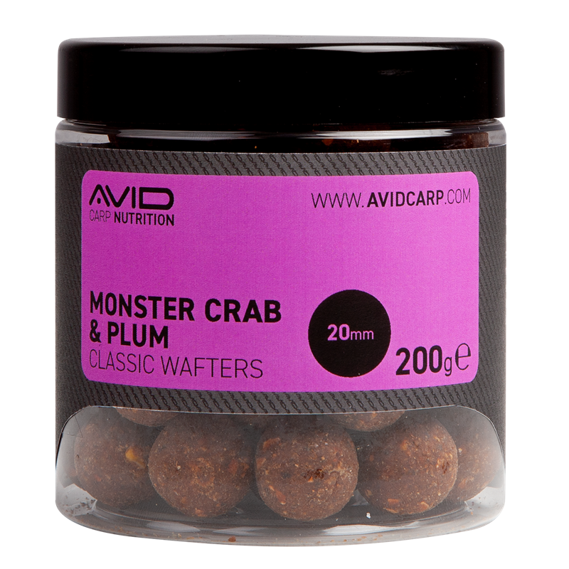 Wafters Avid Carp Monster Crab Prugna 20 mm