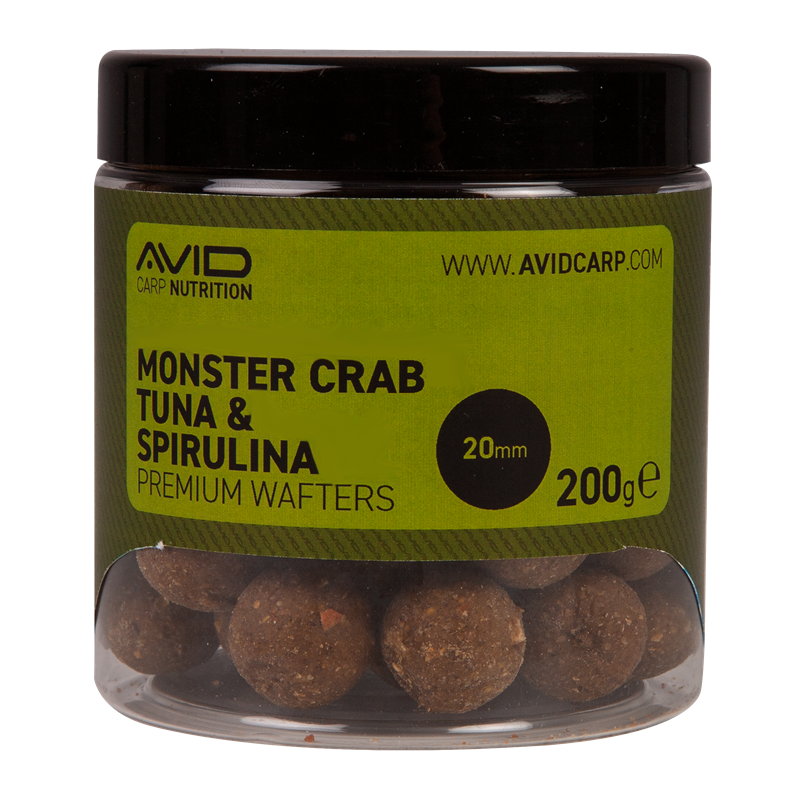 Wafters Avid Carp Premium Monster Crab Tonno e Spirulina 20 mm