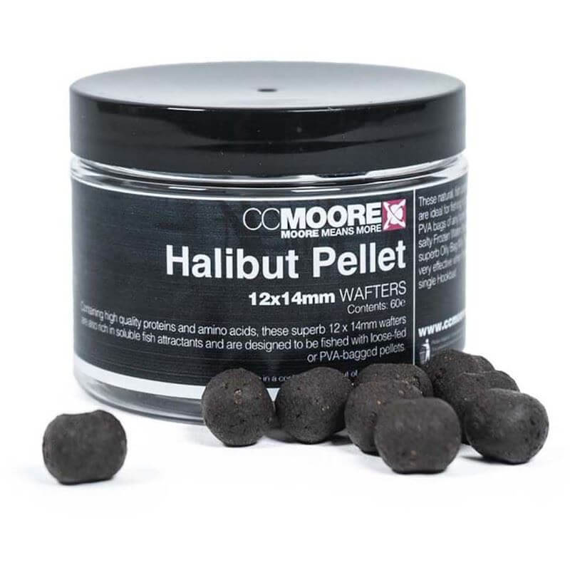 Wafters Pellet Ccmoore Ippoglosso 12-14 mm