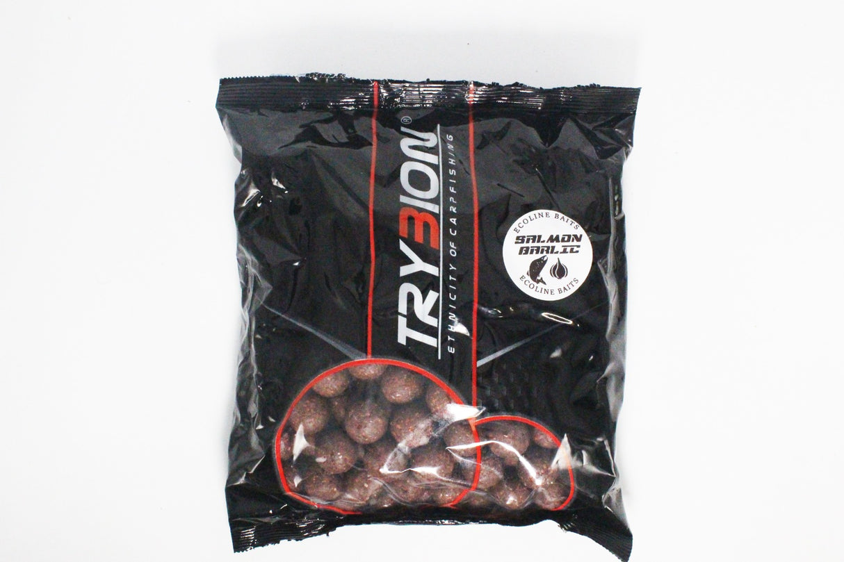 Boilies Trybion Salmone Garlic 1 kg-20 mm