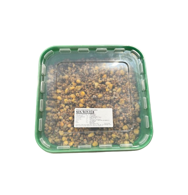Secchio Mix Semi Quality Seeds Invernale 6 kg