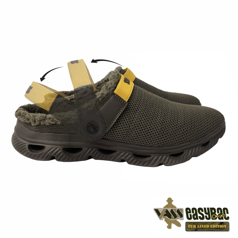 Scarpe da ginnastica Vass Easy-Bac II Verde