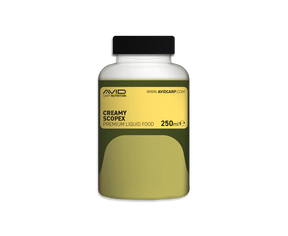 Aditivo Líquido Avid Carp Creamy Scopex 250 ml - Tienda Carpfishing