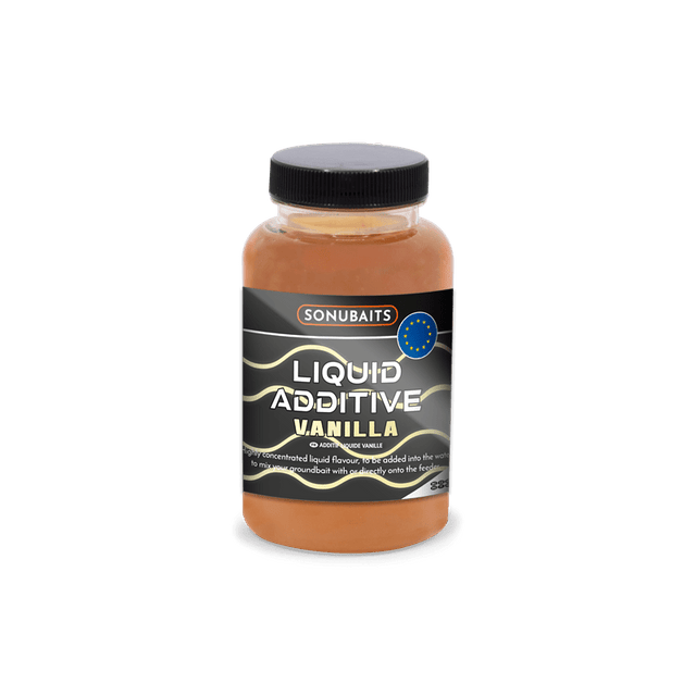 Aditivo Líquido Sonubaits Vainilla - Tienda Carpfishing