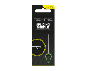 Aguja Avid Carp Splicing Re - Rig Verde - Tienda Carpfishing