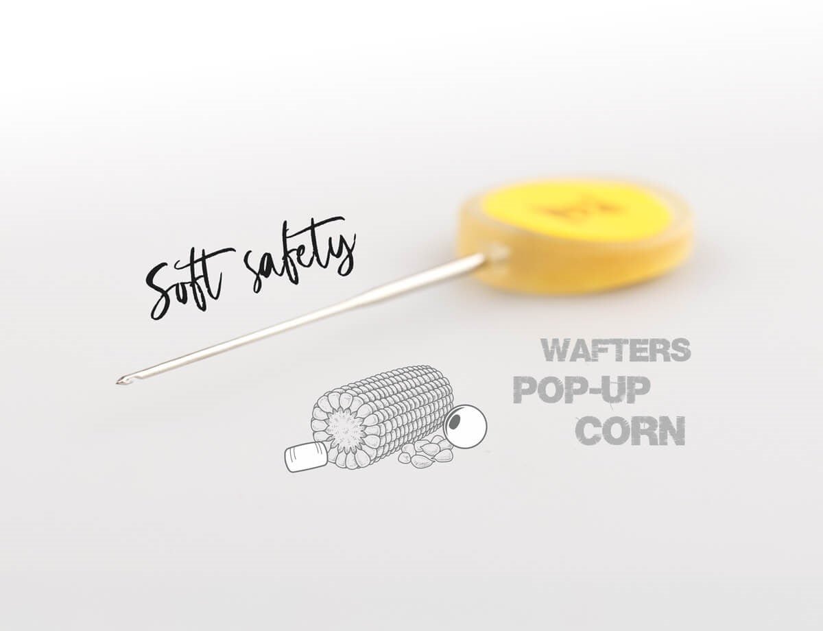 Aguja para cebos Zfish Amarillo - Tienda Carpfishing