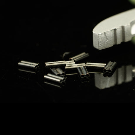 Alicates Crimp Ridge Monkey Nite Glo - Tienda Carpfishing