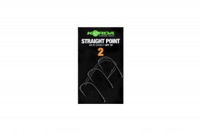 Anzuelos Korda Straight Point - Tienda Carpfishing