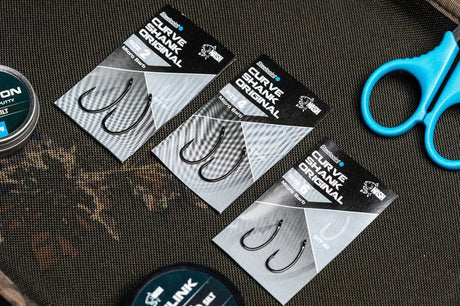 Anzuelos Nash SteelPoint Shank Original - Tienda Carpfishing