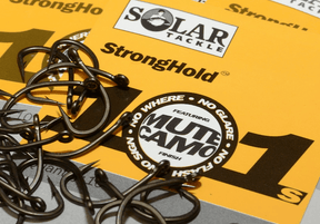 Anzuelos Solar Stronghold 101 - Tienda Carpfishing