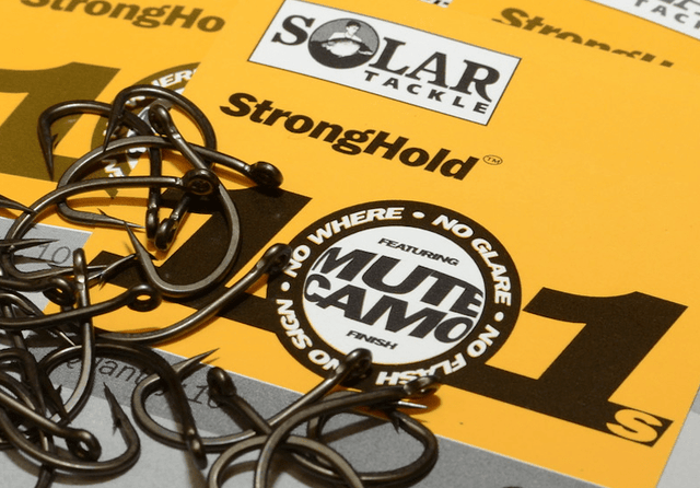 Anzuelos Solar Stronghold 101 - Tienda Carpfishing