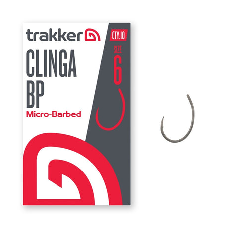 Anzuelos Trakker Clinga BP - Tienda Carpfishing
