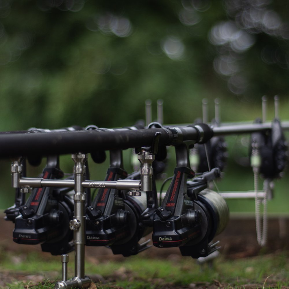 Apoya cañas Solar P1 Centre Loc - Tienda Carpfishing