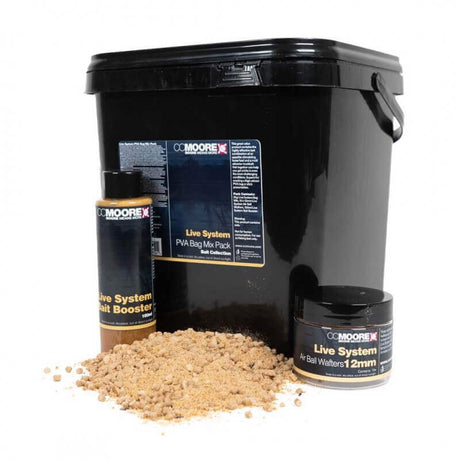 Bag Mix Pack Ccmoore Live System - Tienda Carpfishing
