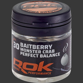 Baitberry Rok Fishing Perfect Balance Monstercrab Blanco - Tienda Carpfishing