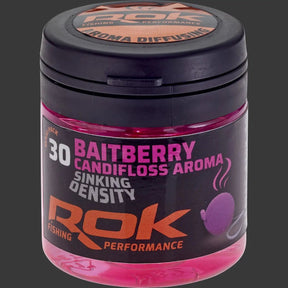 Baitberry Rok Fishing Sinking Density Candifloss Rosa - Tienda Carpfishing