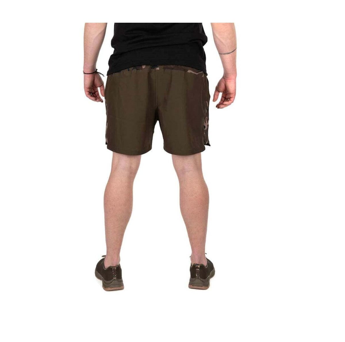 Bañador Fox Swim LW Khaki/Camo - Tienda Carpfishing