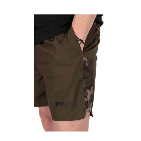 Bañador Fox Swim LW Khaki/Camo - Tienda Carpfishing