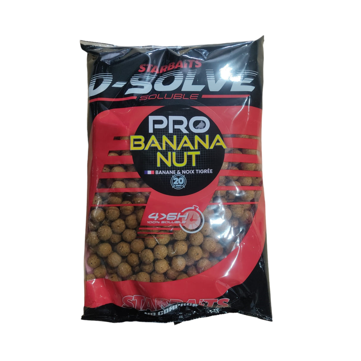 Boilies Starbaits Solubili Probiotic Banana Nut 20 mm 2,5 kg