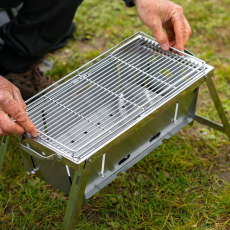 Barbacoa Grilla Ridge Monkey Firepit Edition - Tienda Carpfishing