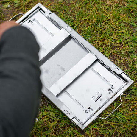 Barbacoa Grilla Ridge Monkey Firepit Edition - Tienda Carpfishing