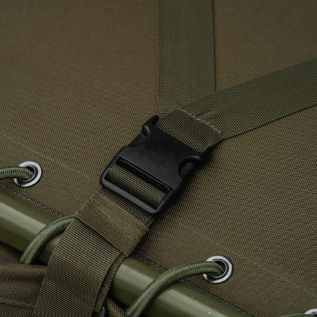 Bed Chair con saco de dormir Avid Carp Benchmark Ultra X System 8 patas - Tienda Carpfishing