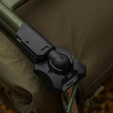 Bed Chair con saco de dormir Avid Carp Benchmark Ultra X System 8 patas - Tienda Carpfishing