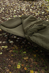 Bed Chair con saco de dormir Fox EOS Sleep System - Tienda Carpfishing