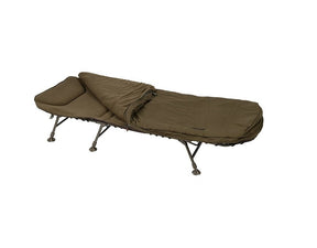 Bed Chair con saco de dormir Fox EOS Sleep System - Tienda Carpfishing