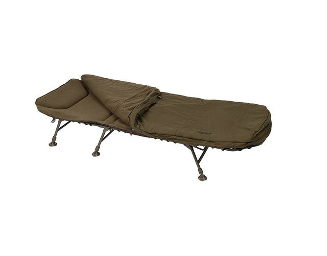 Bed Chair con saco de dormir Fox EOS Sleep System - Tienda Carpfishing