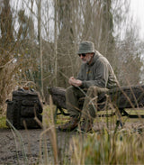 Bed Chair con saco de dormir Solar SP C - Tech Memory Foam Sleep Systems MKII - Tienda Carpfishing