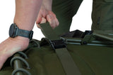 Bed Chair con saco de dormir Solar Worldwide STD 6 patas - Tienda Carpfishing
