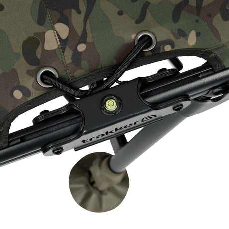 Bed Chair con saco de dormir Trakker Wide Levelite ELS - MF - Tienda Carpfishing