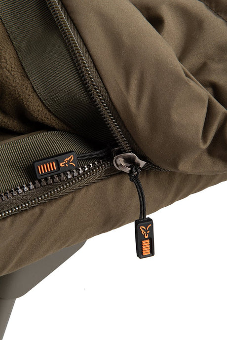 Bed Chair Duralite+ con saco de dormir Ventec Fox 5 estaciones - Tienda Carpfishing