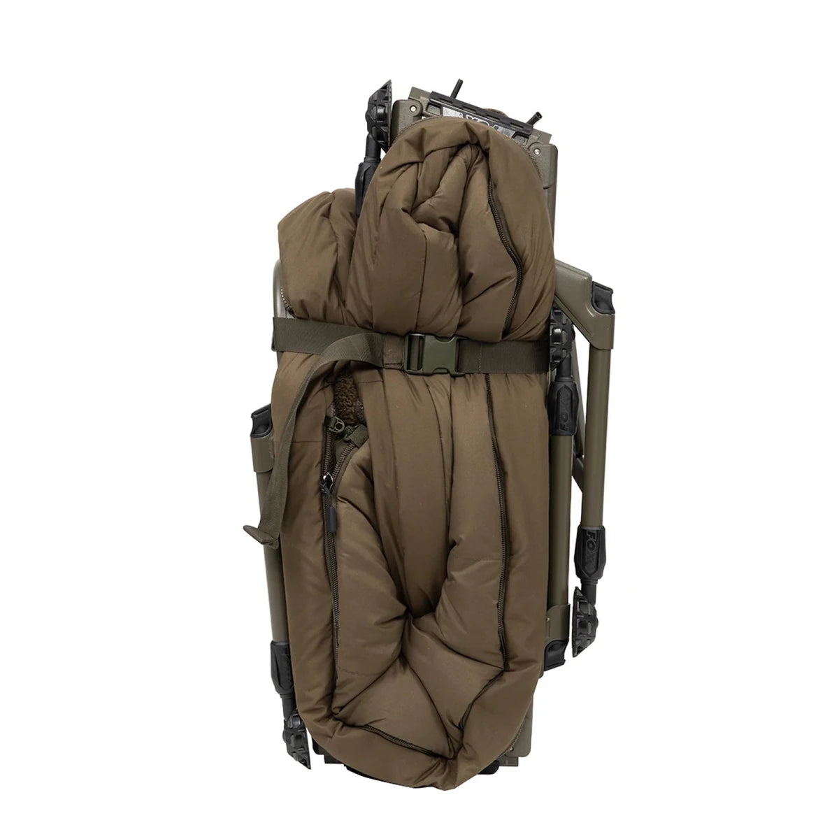 Bed Chair Fox Flatliner X MF8 All Season System - Tienda Carpfishing