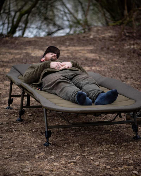 Bed Chair Fox Voyager XL 6 patas - Tienda Carpfishing