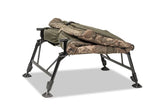 Bed Chair Nash Indulgence 4 Junior Sleep System mimetico- Tienda Carpfishing