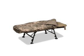 Bed Chair Nash Indulgence 4 Junior Sleep System mimetico- Tienda Carpfishing