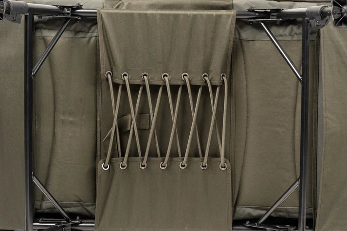 Bed Chair Nash Indulgence 4 Junior Sleep System mimetico- Tienda Carpfishing
