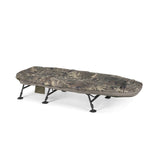 Bed Chair Nash Indulgence HD40 System Camo 6 patas - Tienda Carpfishing