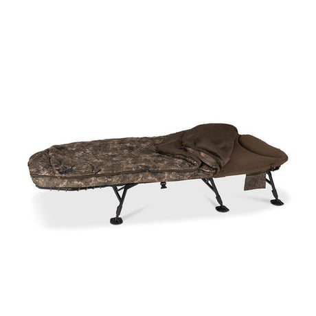 Bed Chair Nash Indulgence MF60 Sleep System Camo 8 patas SS4 - Tienda Carpfishing