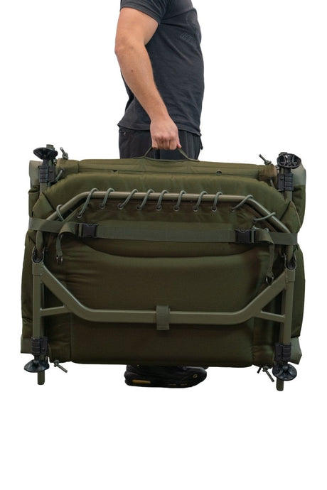 Bed Chair Solar Worldwide STD 8 patas - Tienda Carpfishing