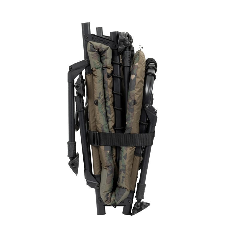 Bed Chair Trakker RLX Camo 8 patas - Tienda Carpfishing