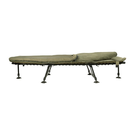 Bed Chair wide con saco de dormir Trakker Big Snooze - Tienda Carpfishing