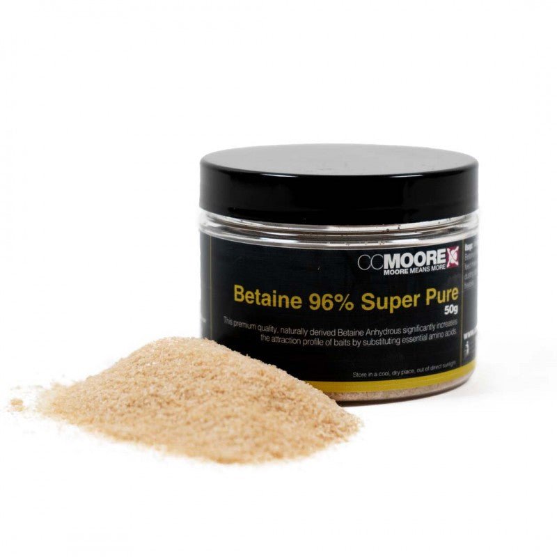 Betaína Ccmoore Super Pura 96% - Tienda Carpfishing