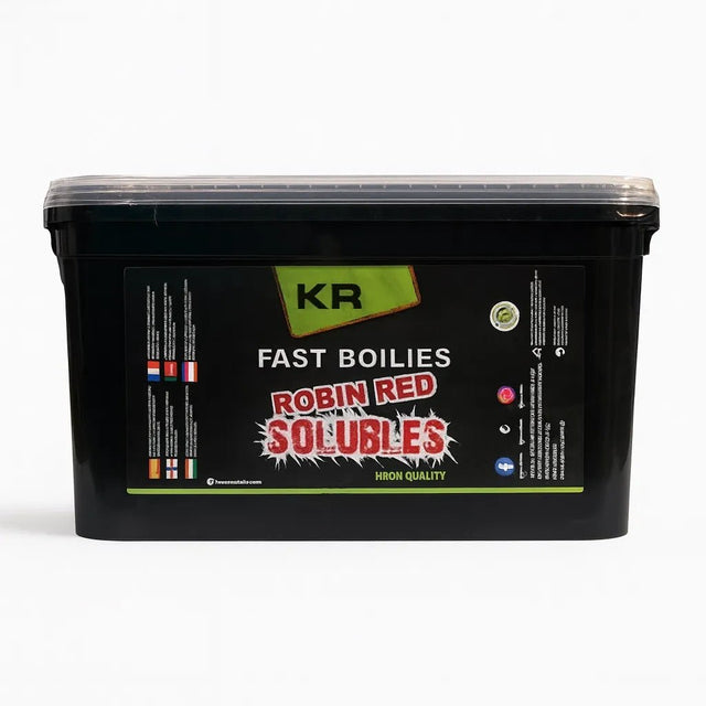 Boilies Krom Quality KR700 Robin Red 20 mm 3KG - Tienda Carpfishing