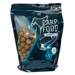 Boilies Nano Baits Banana 20 mm - Tienda Carpfishing