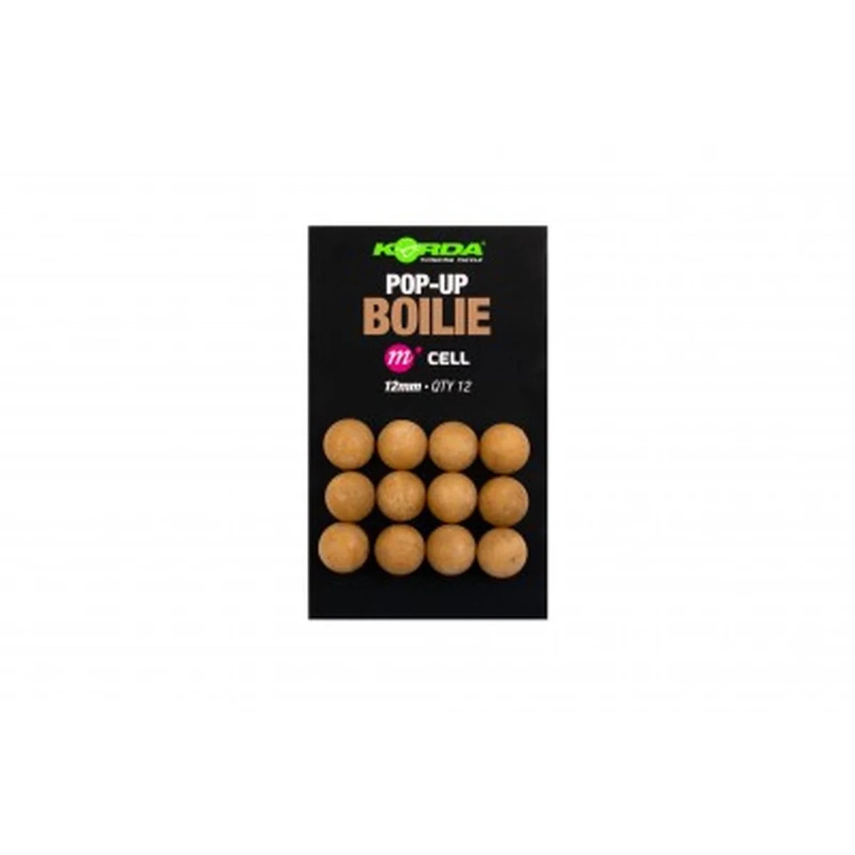 Boilies Pop Ups Korda Cell 12mm - Tienda Carpfishing